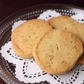 creo's cooksnap of when they made ✿メープルクッキー　クルミ入り✿.