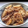 リッチっち's cooksnap of when they made 簡単！たたきれんこんのきんぴら.