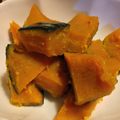 ギンパー's cooksnap of when they made ほくほく～カボチャの煮物.