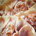 jackieO8's cooksnap of when they made 納豆キムチ餃子.
