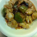 ｋａｍｉｙａｍａ's cooksnap of when they made 鶏肉とナスのチリソース炒め.