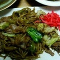 単！！'s cooksnap of when they made 美味しい☆鉄板焼き風焼きそば.