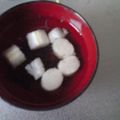 なごやっこ's cooksnap of when they made 納豆のたれで☆超かんたんお吸い物風.