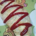yasuna313's cooksnap of when they made 簡単とろとろオムライス.