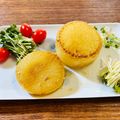 おりこうポチ's cooksnap of when they made ハンバーグ職人の大根ステーキガリバタ醤油.