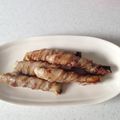 まみぺこママ's cooksnap of when they made 茄子の豚バラ巻☆簡単おかず☆.