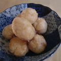 ちびっこゆい's cooksnap of when they made ヘルシー！簡単！もっちりおから団子.