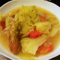 mihosky☆'s cooksnap of when they made ブイヨン使用で野菜たっぷりポトフ.