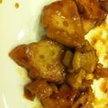 エルモ☆☆'s cooksnap of when they made 簡単すぎる鶏肉の味噌焼き.
