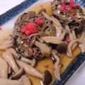 ｍａＵ３'s cooksnap of when they made 余ったひじきで！豆腐ハンバーグ.