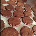 小鳥遊スタン's cooksnap of when they made ｻｸｯとｼｯﾄﾘ甘さ控えめココアクッキー.