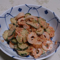 けろっこぱんだ's cooksnap of when they made 胡瓜、ちくわとキムチのマヨ和え.