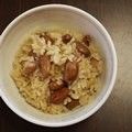 きょこきー's cooksnap of when they made ピーナッツの炊き込みごはん.