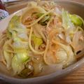 かよひこ's cooksnap of when they made ツナとレタスで和風パスタ.