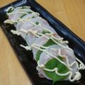 おんかめ's cooksnap of when they made 生ハムの大根サンド.