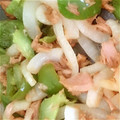 みゃーちゃんです's cooksnap of when they made タマネギとピーマンのツナ炒め.