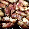ぼんとろっこ's cooksnap of when they made ナス＆エリンギ肉巻き照り焼き★お弁当にも.