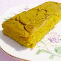 なつめタロー's cooksnap of when they made ノンオイル☆かぼちゃ豆腐ケーキ.