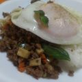 mossannn's cooksnap of when they made ガパオライス.