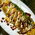 crystaI's cooksnap of when they made おつまみに最高！居酒屋風簡単オムそば♪.