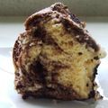 pon&lavie's cooksnap of when they made ノンオイル★豆腐ココアシフォンケーキ.
