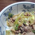 まいごのひつじ's cooksnap of when they made うまーい！残り野菜の豚丼.