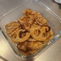 ウッピィ's cooksnap of when they made れんこんと椎茸の甘辛酢炒め.