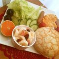ルリナ's cooksnap of when they made 朝食に✿ドライフルーツonヨーグルト✿.