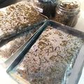 あじさいかあさん's cooksnap of when they made 紫蘇の実の佃煮.