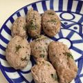 yuinishida's cooksnap of when they made 簡単手作り★パセリ＆レモンのソーセージ.