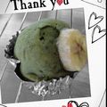 kimu☆'s cooksnap of when they made 抹茶バナナの豆乳マフィン.