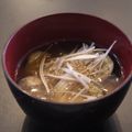 スタイリッシュママ's cooksnap of when they made 炒め茄子deみそ汁.