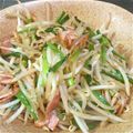 きこりっち's cooksnap of when they made もやし＆にらのガーリック炒め.