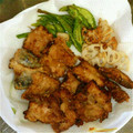 みっぱな's cooksnap of when they made 秋刀魚の竜田揚げ✿.