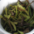 あねさん②'s cooksnap of when they made 冬瓜の皮のキンピラ.
