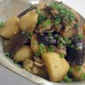 ちびまるのママ's cooksnap of when they made ★なすとニンニクの変わり肉じゃが.