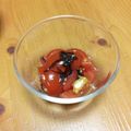 ユミクロ's cooksnap of when they made ★ｺﾞﾏ香る♪ﾐﾆﾄﾏﾄの塩昆布和え★.