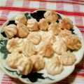 愛ラブバスケ's cooksnap of when they made コロンと可愛い♡メレンゲクッキー.