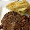 Yooboo's cooksnap of when they made 安い牛ステーキ肉をおいしく食べる方法.