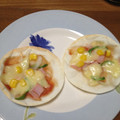 もぉもぉまま's cooksnap of when they made 超簡単！餃子の皮で簡単一口ピザ♪.