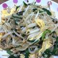 ちゃんこまんさん's cooksnap of when they made たまごとニラともやしのさっぱり炒め.