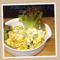 ☆金ちゃん's cooksnap of when they made ＊簡単！かぼちゃ入りたまごサラダ＊.