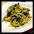 お都水's cooksnap of when they made ゴーヤサラダ.