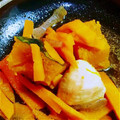 yuuuuki7's cooksnap of when they made かぼちゃと鶏の煮物.