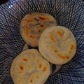ユキすうすう's cooksnap of when they made Chico's　梅ヶ枝餅　.