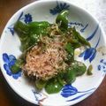 さあララらぶ's cooksnap of when they made もう一品！ピーマンのおかか煮～.