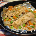 わたもも's cooksnap of when they made 簡単♬鮭のちゃんちゃん焼き.