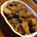 けんちゃんと's cooksnap of when they made いつもの常備菜 茄子とお揚げの焼きびたし.