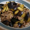 manakao's cooksnap of when they made 簡単！なす豚いため.