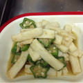 Myself7's cooksnap of when they made オクラと長芋の胡麻和え.